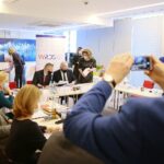 16.02.2021. Kielce. Posiedzenie Wojewódzkiej Rady Dialogu Społecznego / Wiktor Taszłow / Radio Kielce