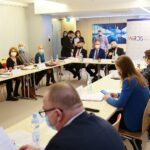 16.02.2021. Kielce. Posiedzenie Wojewódzkiej Rady Dialogu Społecznego / Wiktor Taszłow / Radio Kielce