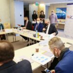 16.02.2021. Kielce. Posiedzenie Wojewódzkiej Rady Dialogu Społecznego / Wiktor Taszłow / Radio Kielce