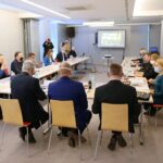 16.02.2021. Kielce. Posiedzenie Wojewódzkiej Rady Dialogu Społecznego / Wiktor Taszłow / Radio Kielce