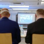 16.02.2021. Kielce. Posiedzenie Wojewódzkiej Rady Dialogu Społecznego / Wiktor Taszłow / Radio Kielce