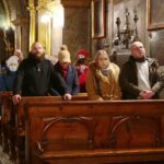 17.02.2021 Kielce. Bazylika katedralna. Msza święta w Środę Popielcową / Wiktor Taszłow / Radio Kielce