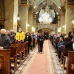 17.02.2021 Kielce. Bazylika katedralna. Msza święta w Środę Popielcową / Wiktor Taszłow / Radio Kielce