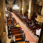 17.02.2021 Kielce. Bazylika katedralna. Msza święta w Środę Popielcową / Wiktor Taszłow / Radio Kielce