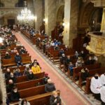 17.02.2021 Kielce. Bazylika katedralna. Msza święta w Środę Popielcową / Wiktor Taszłow / Radio Kielce