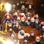 17.02.2021 Kielce. Bazylika katedralna. Msza święta w Środę Popielcową / Wiktor Taszłow / Radio Kielce