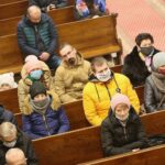 17.02.2021 Kielce. Bazylika katedralna. Msza święta w Środę Popielcową / Wiktor Taszłow / Radio Kielce