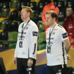 18.02.2021. Kielce. Liga Mistrzów. Mecz Łomża Vive Kielce - Elverum Handball / Wiktor Taszłow / Radio Kielce