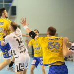 18.02.2021. Kielce. Liga Mistrzów. Mecz Łomża Vive Kielce - Elverum Handball / Wiktor Taszłow / Radio Kielce