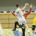 18.02.2021. Kielce. Liga Mistrzów. Mecz Łomża Vive Kielce - Elverum Handball / Wiktor Taszłow / Radio Kielce