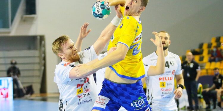 Liga Mistrzów. Mecz Łomża Vive Kielce - Elverum Handball / Fot. Wiktor Taszłow - Radio Kielce