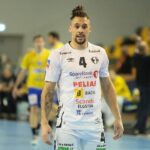 18.02.2021. Kielce. Liga Mistrzów. Mecz Łomża Vive Kielce - Elverum Handball / Wiktor Taszłow / Radio Kielce