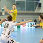 18.02.2021. Kielce. Liga Mistrzów. Mecz Łomża Vive Kielce - Elverum Handball / Wiktor Taszłow / Radio Kielce