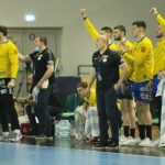 18.02.2021. Kielce. Liga Mistrzów. Mecz Łomża Vive Kielce - Elverum Handball / Wiktor Taszłow / Radio Kielce