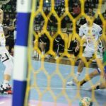 18.02.2021. Kielce. Liga Mistrzów. Mecz Łomża Vive Kielce - Elverum Handball / Wiktor Taszłow / Radio Kielce
