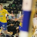 18.02.2021. Kielce. Liga Mistrzów. Mecz Łomża Vive Kielce - Elverum Handball / Wiktor Taszłow / Radio Kielce