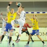 18.02.2021. Kielce. Liga Mistrzów. Mecz Łomża Vive Kielce - Elverum Handball / Wiktor Taszłow / Radio Kielce