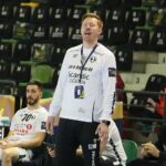 18.02.2021. Kielce. Liga Mistrzów. Mecz Łomża Vive Kielce - Elverum Handball / Wiktor Taszłow / Radio Kielce