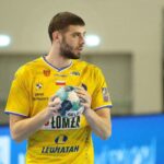 18.02.2021. Kielce. Liga Mistrzów. Mecz Łomża Vive Kielce - Elverum Handball / Wiktor Taszłow / Radio Kielce