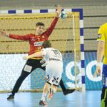 18.02.2021. Kielce. Liga Mistrzów. Mecz Łomża Vive Kielce - Elverum Handball / Wiktor Taszłow / Radio Kielce