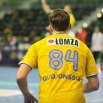 18.02.2021. Kielce. Liga Mistrzów. Mecz Łomża Vive Kielce - Elverum Handball / Wiktor Taszłow / Radio Kielce