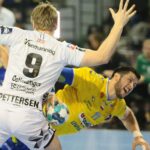 18.02.2021. Kielce. Liga Mistrzów. Mecz Łomża Vive Kielce - Elverum Handball / Wiktor Taszłow / Radio Kielce