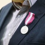 22.02.2021. Kielce. Wręczenie zaległych nagród i odznaczenia nauczycielom / Wiktor Taszłow / Radio Kielce