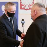 świętego Jakuba Apostoła w Szczaworyżu, Zbigniew Koniusz - wojewoda świętokrzyski, prof. dr hab. n. med. Marianna Janion - kardiolog, Piotr Ćwik - zastępca szefa Kancelarii Prezydenta RP, Mieczysław Bąk, Barbara Goszczyńska - prorektor ds. ogólnych PŚk, Józef Telecki, Andrzej Pruś - przewodniczący Sejmiku Województwa Świętokrzyskiego / Wiktor Taszłow / Radio Kielce