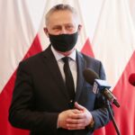 24.02.2021. Kielce. Wręczenie odznaczeń państwowych w Urzędzie Wojewódzkim. Na zdjęciu: Piotr Ćwik - zastępca Szefa Kancelarii Prezydenta RP / Wiktor Taszłow / Radio Kielce