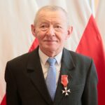 24.02.2021. Kielce. Wręczenie odznaczeń państwowych w Urzędzie Wojewódzkim. Na zdjęciu: Zbigniew Koniusz - wojewoda świętokrzyski / Wiktor Taszłow / Radio Kielce