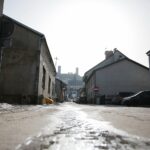 25.02.2021. Chęciny. Zamek Królewski / Wiktor Taszłow / Radio Kielce