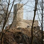 25.02.2021. Chęciny. Zamek Królewski / Wiktor Taszłow / Radio Kielce