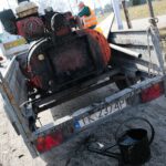 26.02.2021. Kielce. Łatanie dziur w kieleckich ulicach / Wiktor Taszłow / Radio Kielce