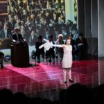 27.02.2021 Kielce. Prapremiera spektaklu „Klątwa rodziny Kennedych” / Wiktor Taszłow / Radio Kielce