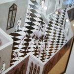 26.02.2021. Kielce . Wystawa Tomasza Kulki "Triumf i upadek domu pana mego" w galerii Winda / Wiktor Taszłow / Radio Kielce