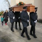 26.02.2021. Kielce. Pogrzeb Wojciecha Gajerskiego / Wiktor Taszłow / Radio Kielce