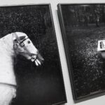 26.02.2021. Kielce. Projekt Jolanty Rycerskiej "Bajki Niczyje" w Galerii u Strasza / Wiktor Taszłow / Radio Kielce