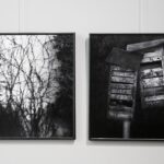 26.02.2021. Kielce. Projekt Jolanty Rycerskiej "Bajki Niczyje" w Galerii u Strasza / Wiktor Taszłow / Radio Kielce