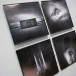 26.02.2021. Kielce. Projekt Jolanty Rycerskiej "Bajki Niczyje" w Galerii u Strasza / Wiktor Taszłow / Radio Kielce