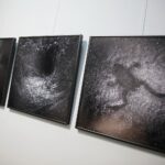 26.02.2021. Kielce. Projekt Jolanty Rycerskiej "Bajki Niczyje" w Galerii u Strasza / Wiktor Taszłow / Radio Kielce