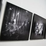 26.02.2021. Kielce. Projekt Jolanty Rycerskiej "Bajki Niczyje" w Galerii u Strasza / Wiktor Taszłow / Radio Kielce