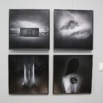 26.02.2021. Kielce. Projekt Jolanty Rycerskiej "Bajki Niczyje" w Galerii u Strasza / Wiktor Taszłow / Radio Kielce