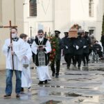 26.02.2021. Kielce. Pogrzeb Wojciecha Gajerskiego / Wiktor Taszłow / Radio Kielce
