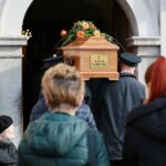 26.02.2021. Kielce. Pogrzeb Wojciecha Gajerskiego / Wiktor Taszłow / Radio Kielce