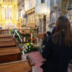 26.02.2021. Kielce. Pogrzeb Wojciecha Gajerskiego / Wiktor Taszłow / Radio Kielce