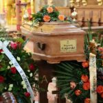 26.02.2021. Kielce. Pogrzeb Wojciecha Gajerskiego / Wiktor Taszłow / Radio Kielce