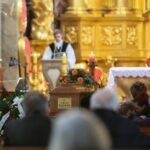 26.02.2021. Kielce. Pogrzeb Wojciecha Gajerskiego / Wiktor Taszłow / Radio Kielce