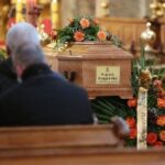 26.02.2021. Kielce. Pogrzeb Wojciecha Gajerskiego / Wiktor Taszłow / Radio Kielce