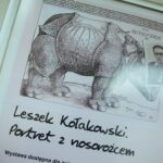26.02.2021. Kielce. Wystawa "Jak rozweselić pechowego nosorożca" w Muzeum Dialogu Kultur / Wiktor Taszłow / Radio Kielce