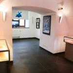 26.02.2021. Kielce. Wystawa "Jak rozweselić pechowego nosorożca" w Muzeum Dialogu Kultur / Wiktor Taszłow / Radio Kielce